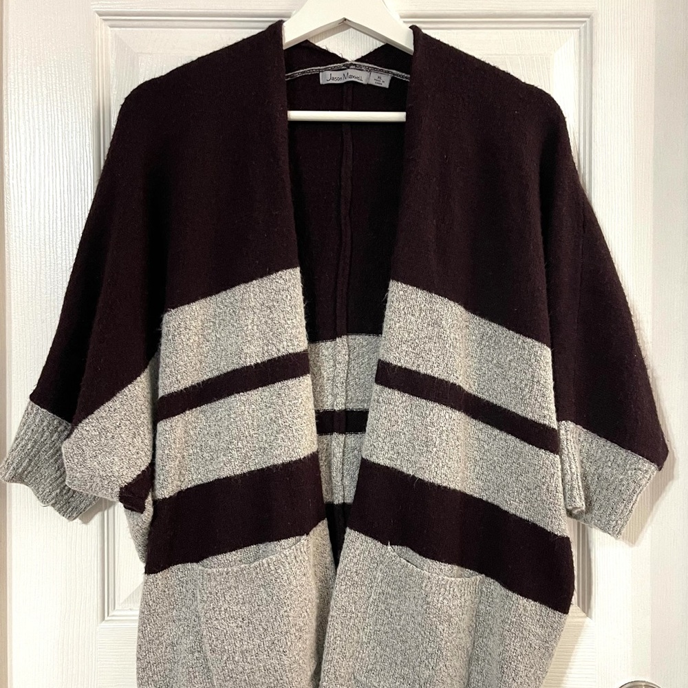 x-large half sleeve cardigan